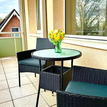 Ferienwohnung Zuhause Im Ruhrgebiet 4 Mit Balkon Oberhausen  Exterior foto
