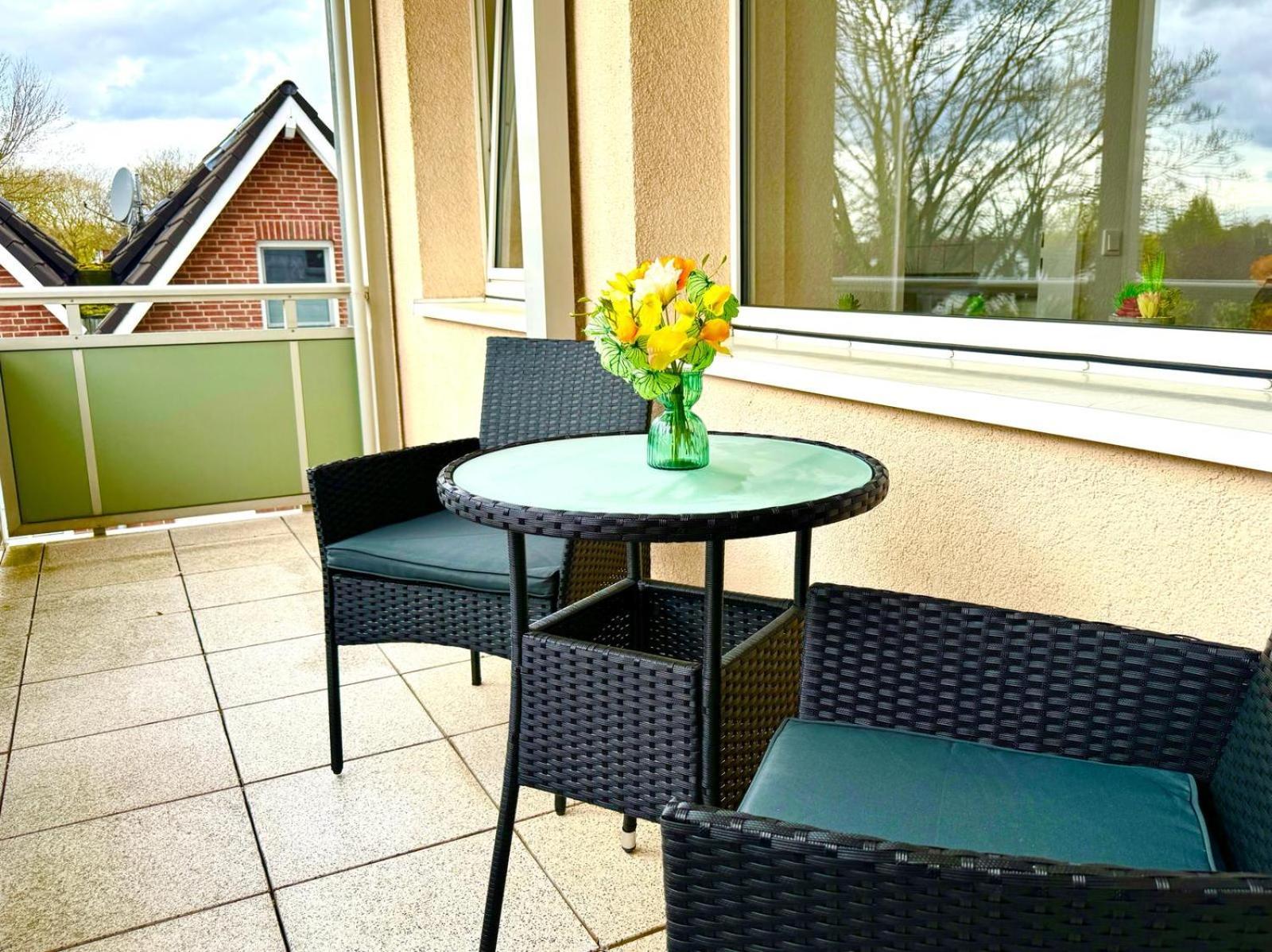 Apartament Zuhause Im Ruhrgebiet 4 Mit Balkon Oberhausen (North Rhine-Westphalia)